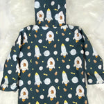 Regenjacke für Kinder, Matschjacke,Softshell Regenjacke gefüttert, Softshelljacke Kinder, Übergangsjacke Kinder, Allwetterjacke Kinder