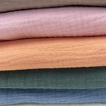 Halstuch mit Namen, Halstuch mit Druckknopf personalisiert, Musselintuch für Babys, Dreieckstuch Kinder, Spucktuch für Babys