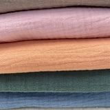 Halstuch mit Namen, Halstuch mit Druckknopf personalisiert, Musselintuch für Babys, Dreieckstuch Kinder, Spucktuch für Babys