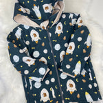 Regenjacke für Kinder, Matschjacke,Softshell Regenjacke gefüttert, Softshelljacke Kinder, Übergangsjacke Kinder, Allwetterjacke Kinder
