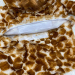 Personalisierte Wärmflasche, Wärmflasche personalisiert, personalisierte Wärmflasche, kuschelige Wärmflasche, Wärmflaschenbezug Giraffe