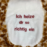 Personalisierte Wärmflasche, Wärmflasche personalisiert, personalisierte Wärmflasche, kuschelige Wärmflasche, Wärmflaschenbezug Giraffe