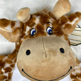Personalisierte Wärmflasche, Wärmflasche personalisiert, personalisierte Wärmflasche, kuschelige Wärmflasche, Wärmflaschenbezug Giraffe