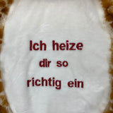 Personalisierte Wärmflasche, Wärmflasche personalisiert, personalisierte Wärmflasche, kuschelige Wärmflasche, Wärmflaschenbezug Giraffe