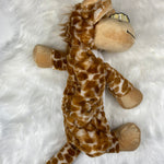 Personalisierte Wärmflasche, Wärmflasche personalisiert, personalisierte Wärmflasche, kuschelige Wärmflasche, Wärmflaschenbezug Giraffe