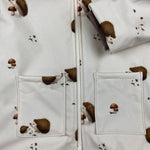 Softshell Jacke für Kinder, Regenjacke Kinder, Softshelljacke mit Kapuze und Kragen, Regenjacke gefüttert,mit passender Mütze