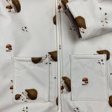 Softshell Jacke für Kinder, Regenjacke Kinder, Softshelljacke mit Kapuze und Kragen, Regenjacke gefüttert,mit passender Mütze
