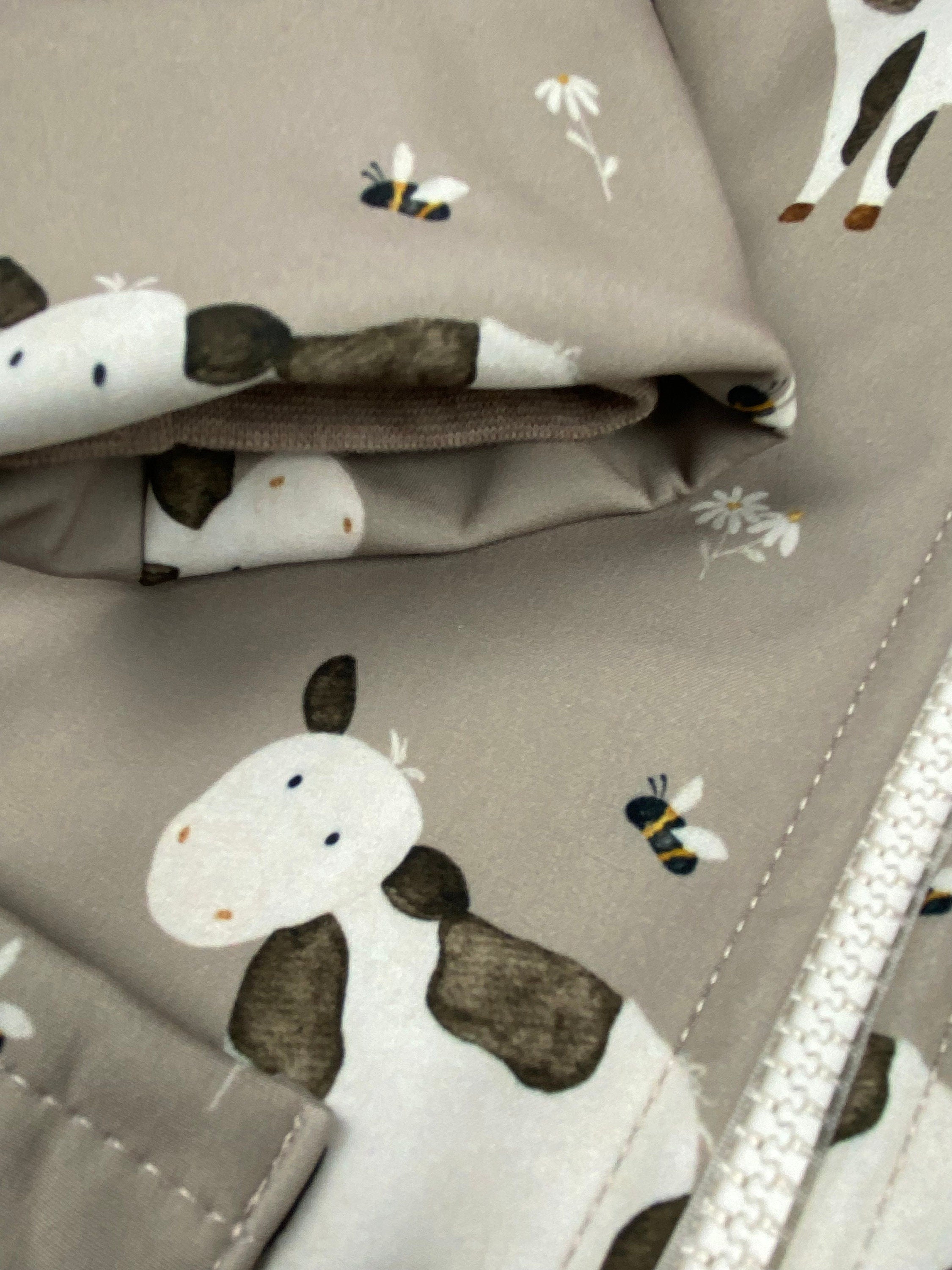 Softshell Regenjacke für Kinder gefüttert, Kinderregenjacke mit Kapuze und Reißverschluss,Softshelljacke Kinder, Übergangsjacke Kinder