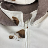 Softshell Jacke für Kinder, Regenjacke Kinder, Softshelljacke mit Kapuze und Kragen, Regenjacke gefüttert,mit passender Mütze
