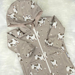 Softshell Regenjacke für Kinder gefüttert, Kinderregenjacke mit Kapuze und Reißverschluss,Softshelljacke Kinder, Übergangsjacke Kinder