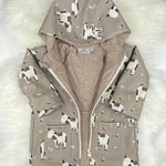 Softshell Regenjacke für Kinder gefüttert, Kinderregenjacke mit Kapuze und Reißverschluss,Softshelljacke Kinder, Übergangsjacke Kinder