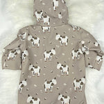 Softshell Regenjacke für Kinder gefüttert, Kinderregenjacke mit Kapuze und Reißverschluss,Softshelljacke Kinder, Übergangsjacke Kinder