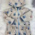 Regenjacke für Kinder, Matschjacke,Softshell Regenjacke gefüttert, Softshelljacke Kinder, Übergangsjacke Kinder, Allwetterjacke Kinder