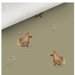 Regenjacke für Kinder / Softshelljacke / Matschjacke / Jacke mit Ponys / Allwetterjacke für Kinder