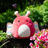 Kuscheltier mit Namen, personalisiertes Kuscheltier, personalisiertes Stofftier, Kuscheltier Pony, Kuscheltier Schmetterling, bestickt