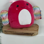 Kuscheltier mit Namen, personalisiertes Kuscheltier, personalisiertes Stofftier, Kuscheltier Pony, Kuscheltier Schmetterling, bestickt