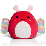 Kuscheltier mit Namen, personalisiertes Kuscheltier, personalisiertes Stofftier, Kuscheltier Pony, Kuscheltier Schmetterling, bestickt