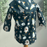 Regenjacke für Kinder, Matschjacke,Softshell Regenjacke gefüttert, Softshelljacke Kinder, Übergangsjacke Kinder, Allwetterjacke Kinder
