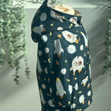Regenjacke für Kinder, Matschjacke,Softshell Regenjacke gefüttert, Softshelljacke Kinder, Übergangsjacke Kinder, Allwetterjacke Kinder