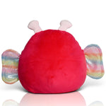 Kuscheltier mit Namen, personalisiertes Kuscheltier, personalisiertes Stofftier, Kuscheltier Pony, Kuscheltier Schmetterling, bestickt