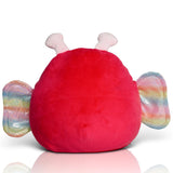 Kuscheltier mit Namen, personalisiertes Kuscheltier, personalisiertes Stofftier, Kuscheltier Pony, Kuscheltier Schmetterling, bestickt